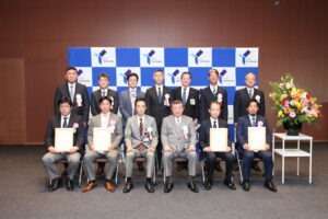 令和3年度　横浜市建築局優良専門業者表彰式